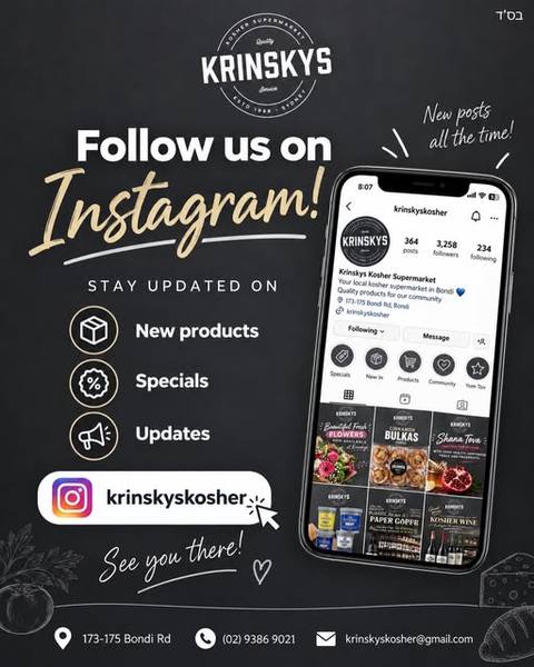 Instagram post from 14 September 2026